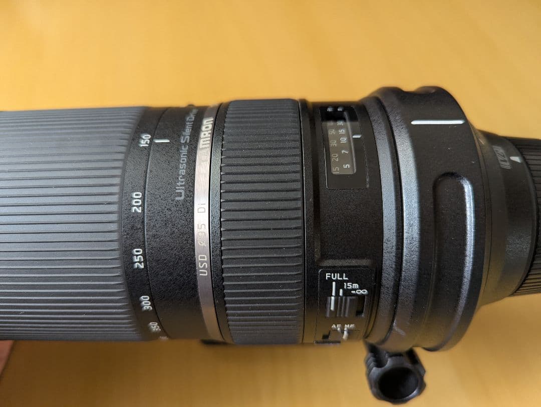 詳しくは商品説明へ　故障品Nikon FマウントタムロンSP150‐600mm