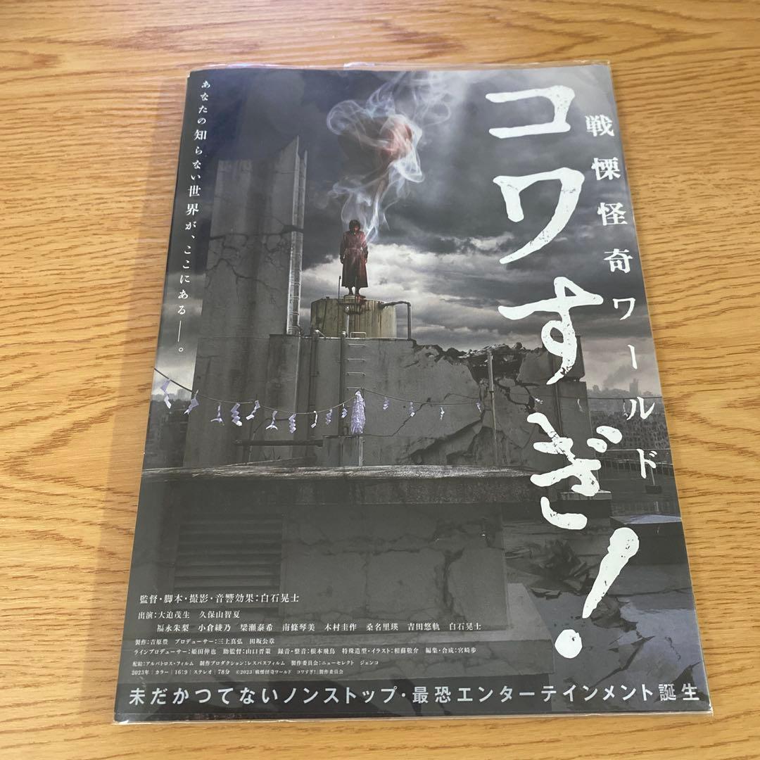 コワすぎ!コアすぎ!! Blu-ray BOX〈初回限定生産〉パンフレットセット