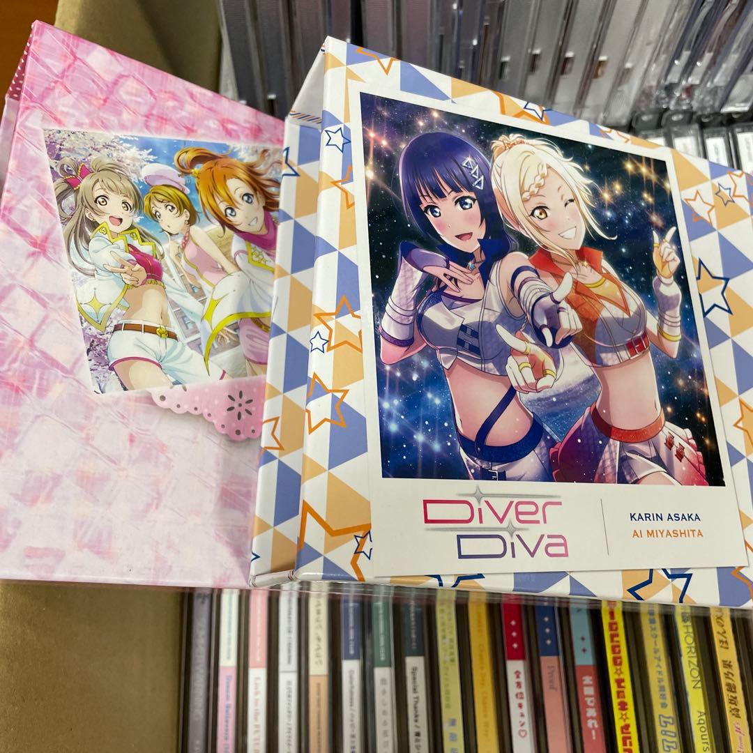 ▶️ ラブライブ　CD まとめ売り　セット　110枚程度