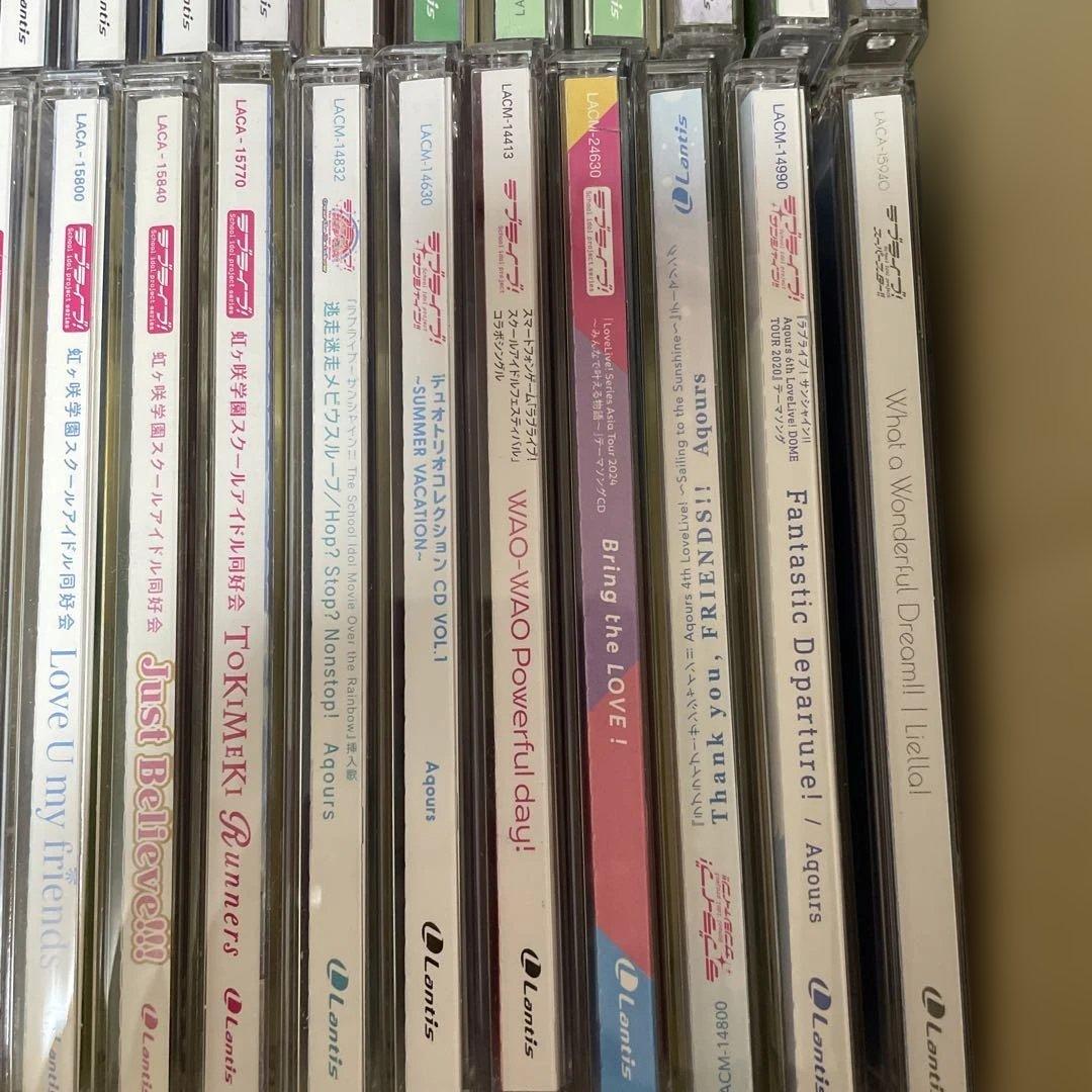 ▶️ ラブライブ　CD まとめ売り　セット　110枚程度