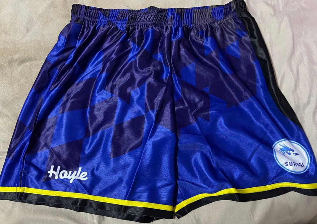 【新品】駿台学園　ゲームパンツ　バレーボール　サイズXL サイズＯ