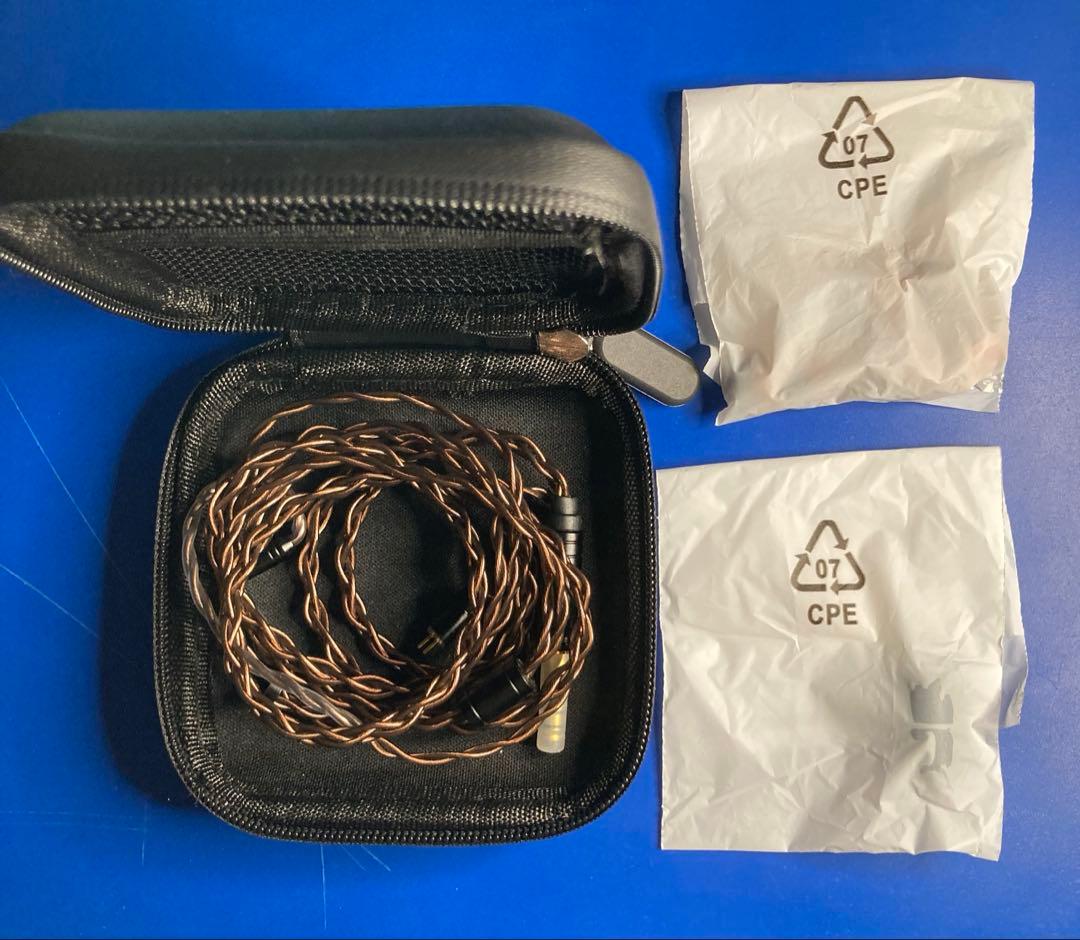 イヤホン ZIIGAAT Doscinco 4.4mm