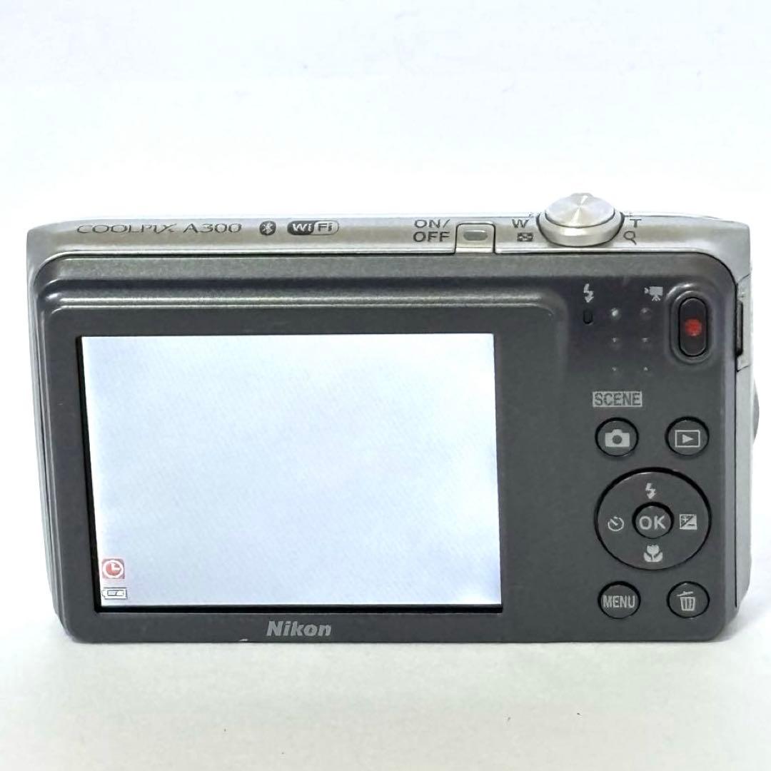 Nikon coolpix A300 ニコン　コンデジ　SDカード付