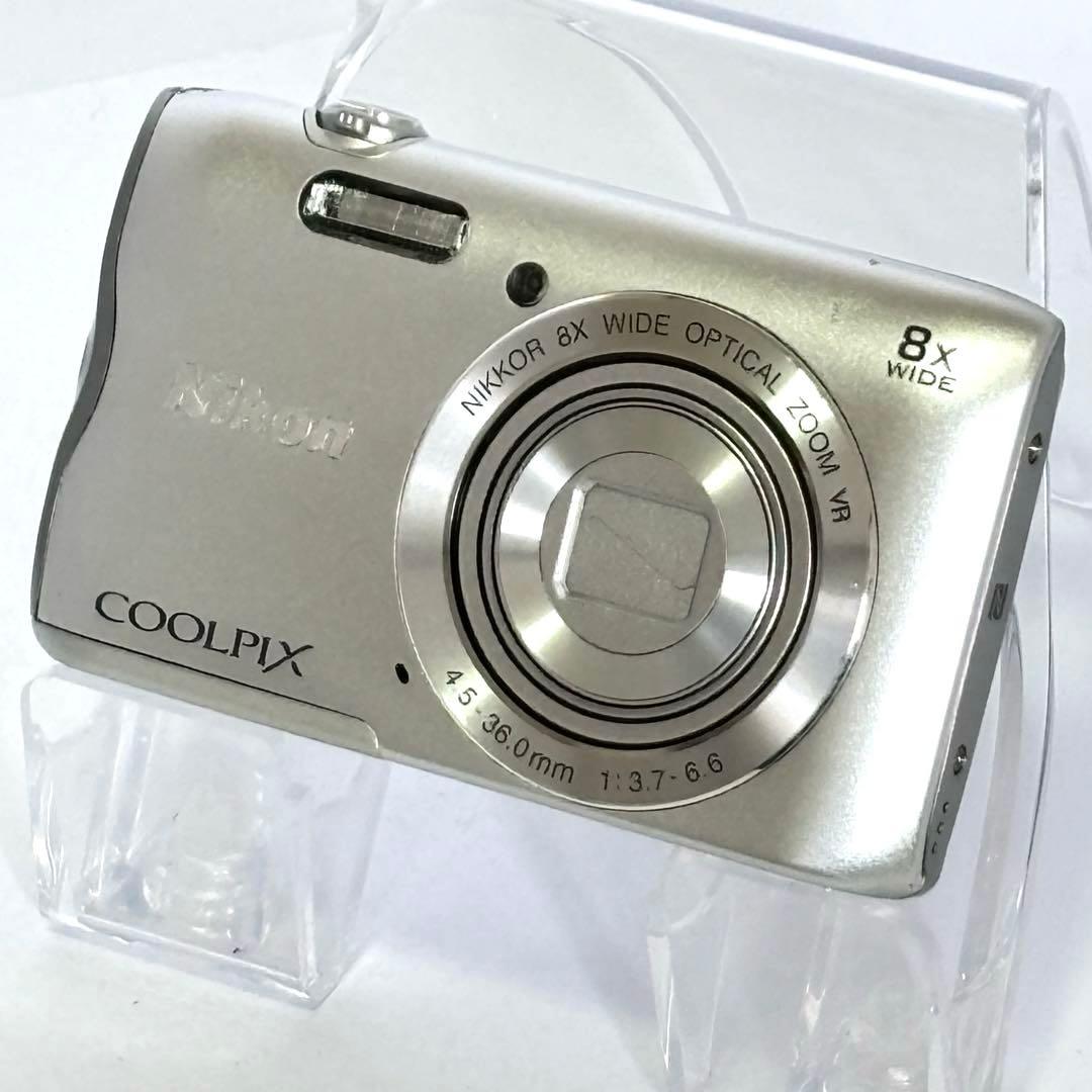 Nikon coolpix A300 ニコン　コンデジ　SDカード付