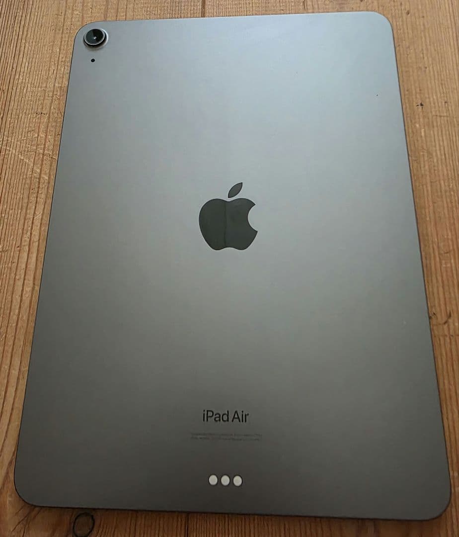 Apple iPad Air 第5世代 256GB　ジャンク　スペースグレー