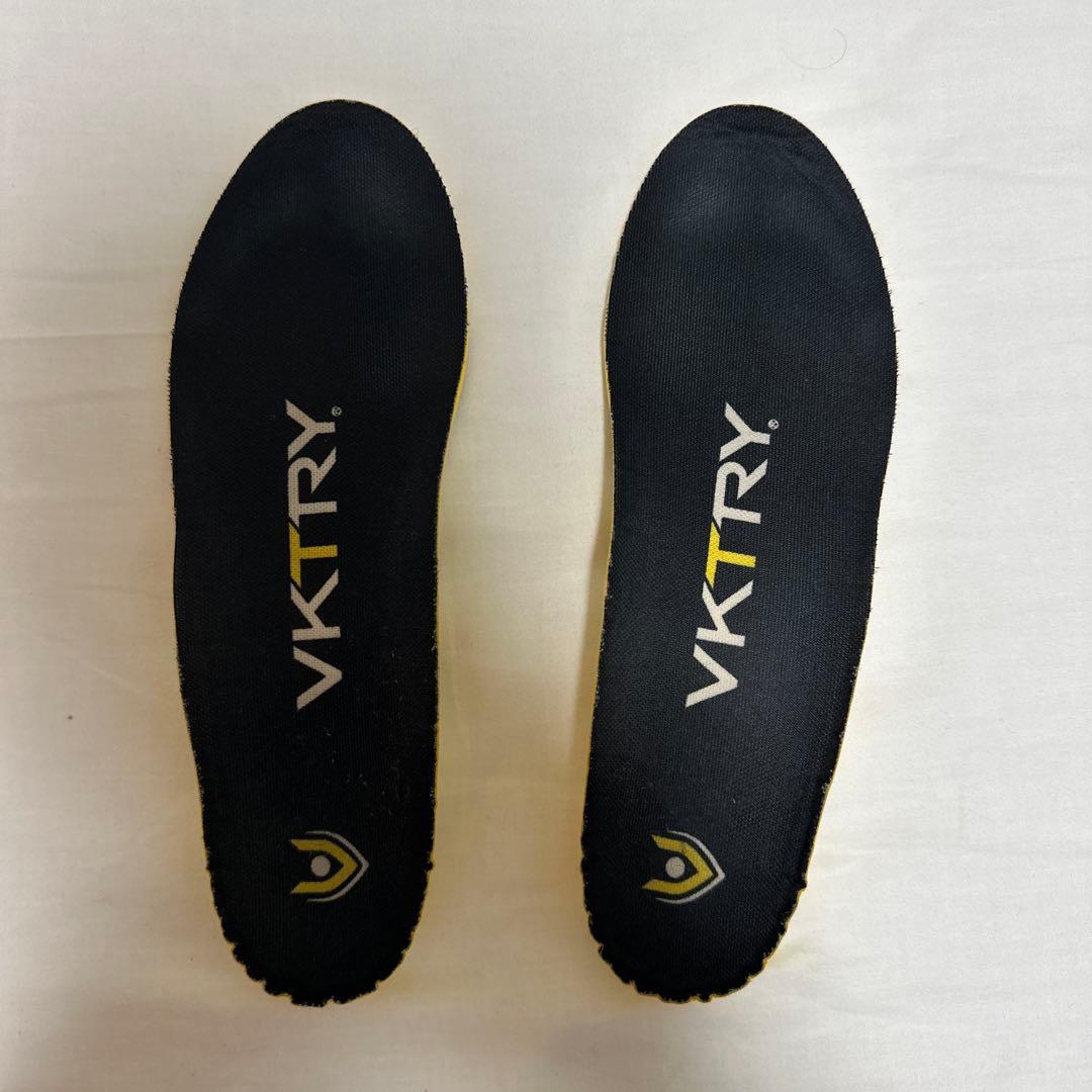 VKTRY カーボンファイバー インソール　26〜27㎝