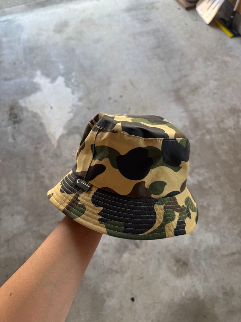 APE BAPE Gore-Tex ゴアテックス　ハット
