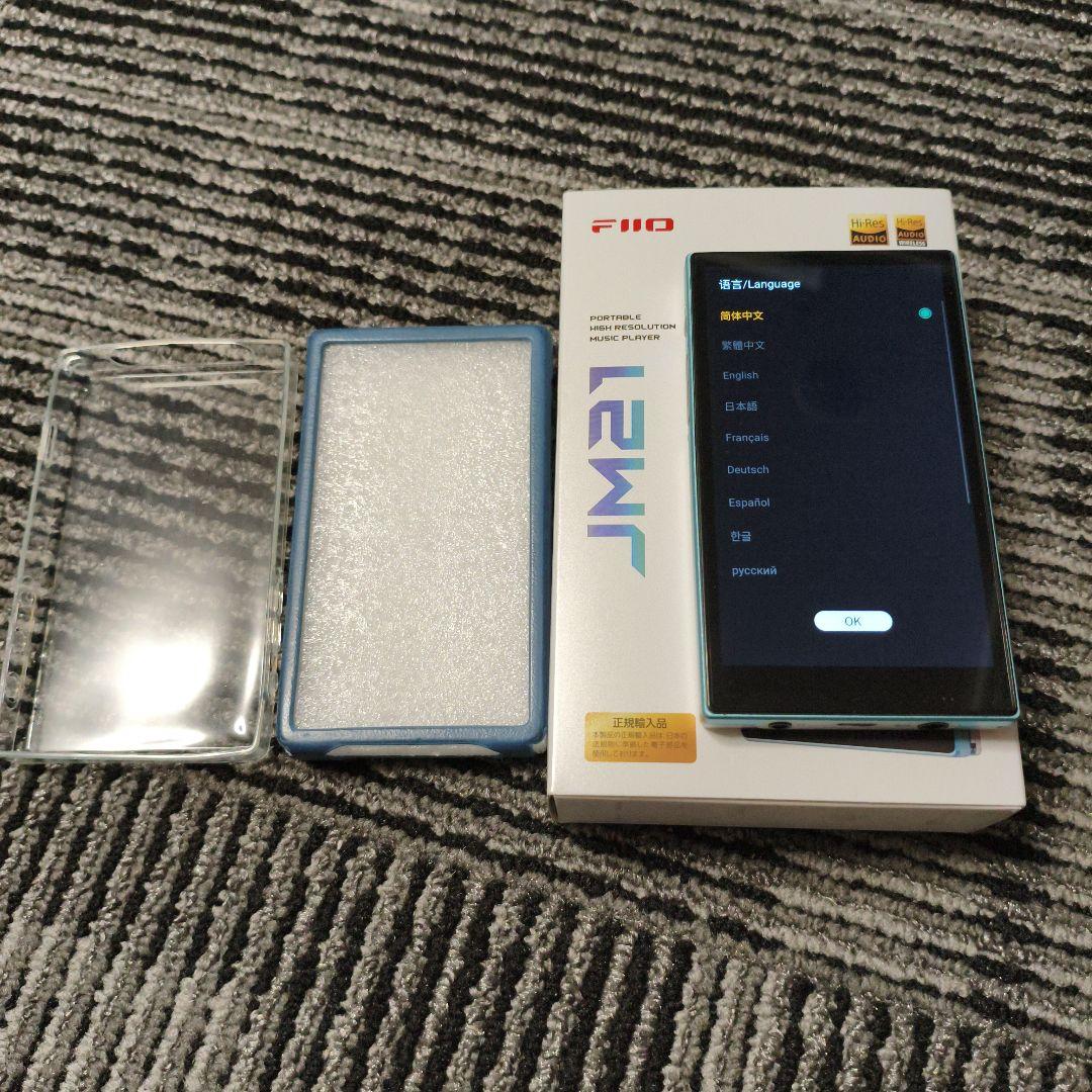 ポータブルプレーヤー FiiO JM21 DAP