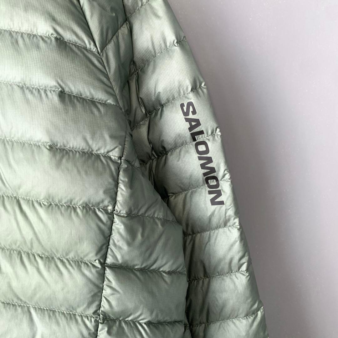 ジャケット・アウター SALOMON 23FW Elixir Micro Down Jacket S