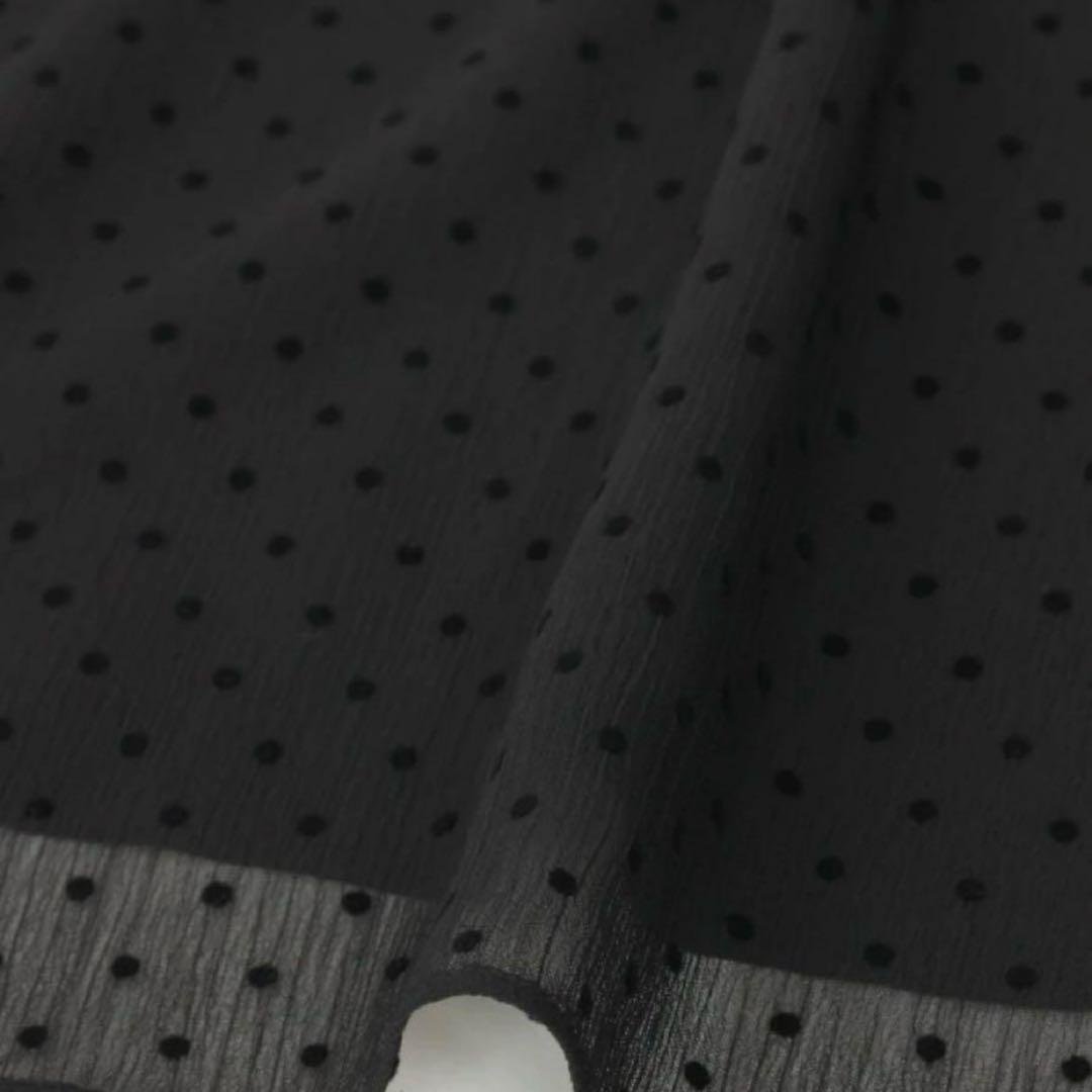 kaene フロッキードットワンピース　36