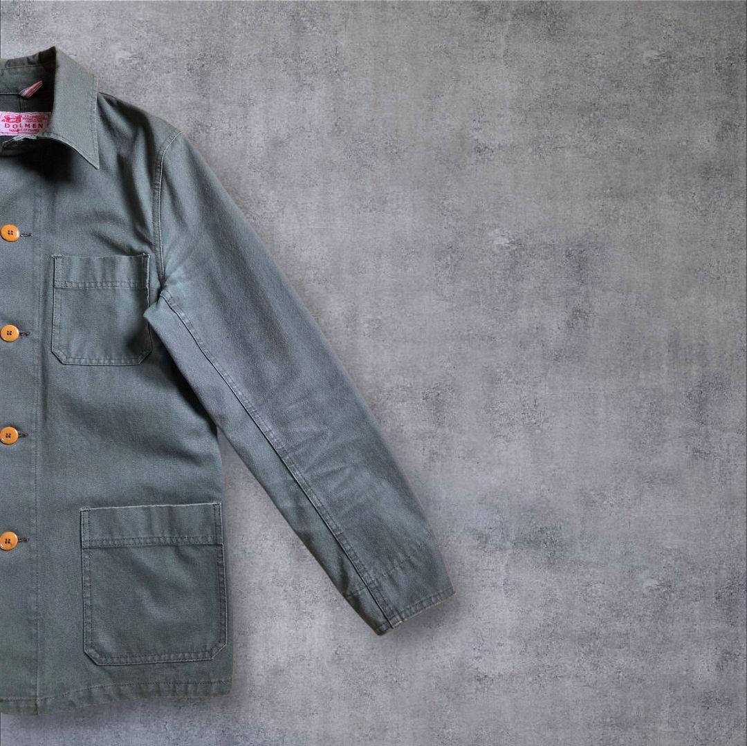 【Vintage】DOLMEN モールスキン ワークJKT フランス製 レア