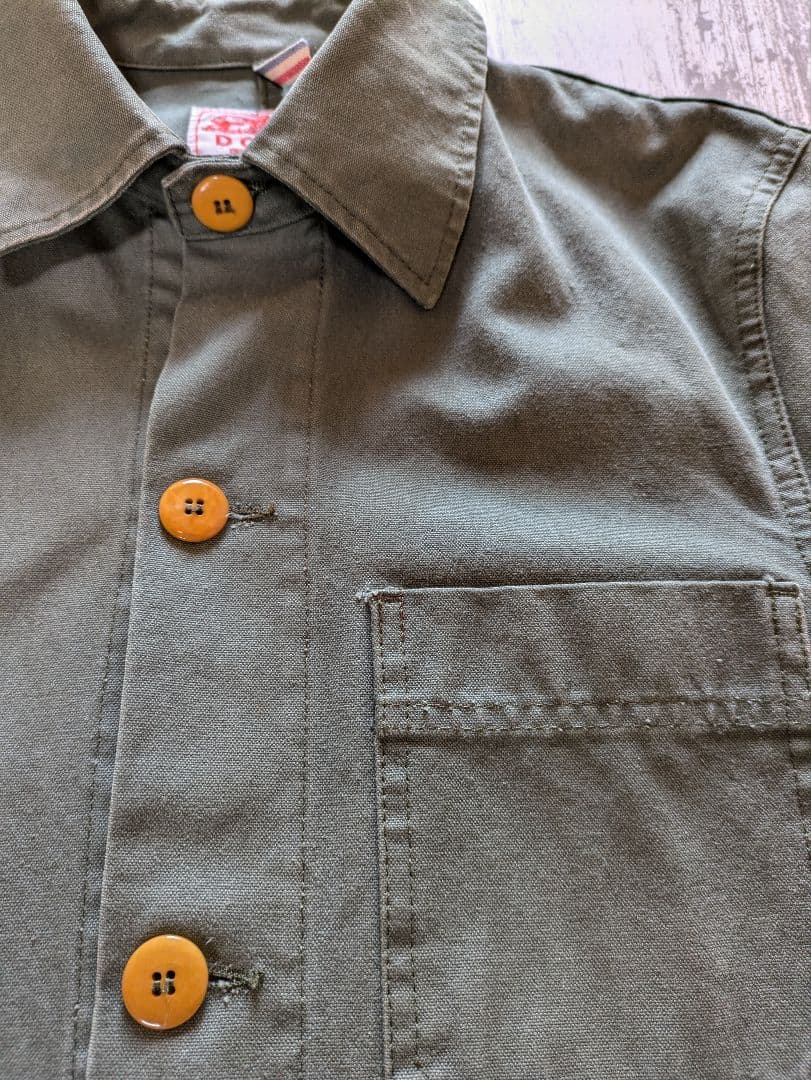 【Vintage】DOLMEN モールスキン ワークJKT フランス製 レア