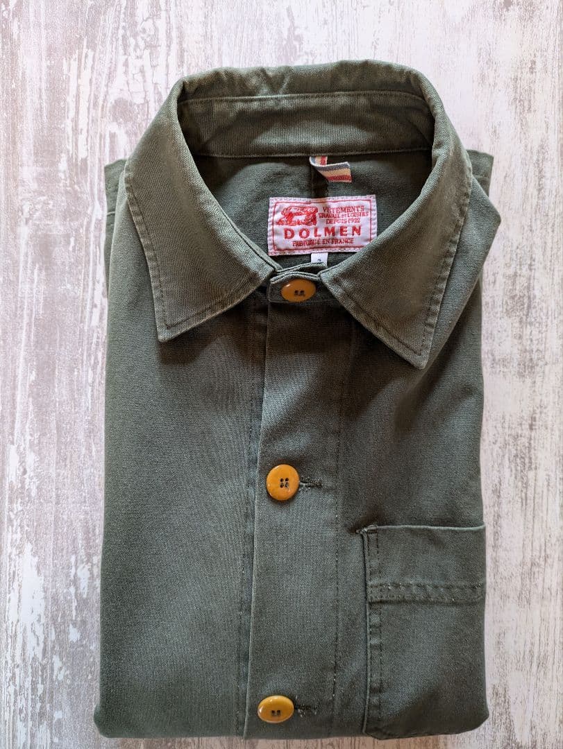 【Vintage】DOLMEN モールスキン ワークJKT フランス製 レア