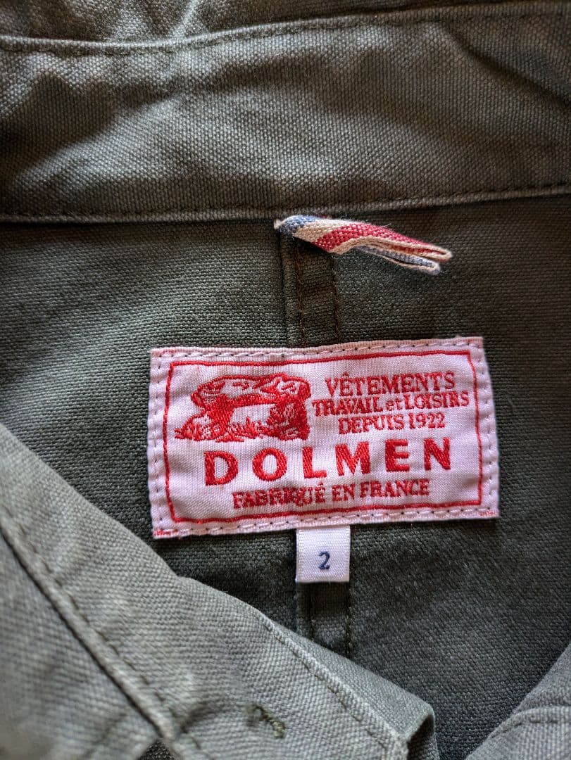 【Vintage】DOLMEN モールスキン ワークJKT フランス製 レア