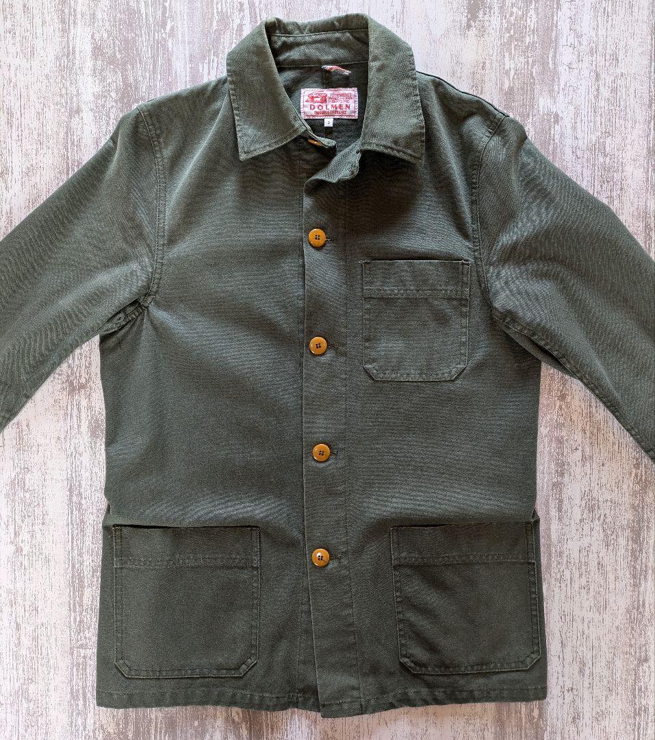 【Vintage】DOLMEN モールスキン ワークJKT フランス製 レア