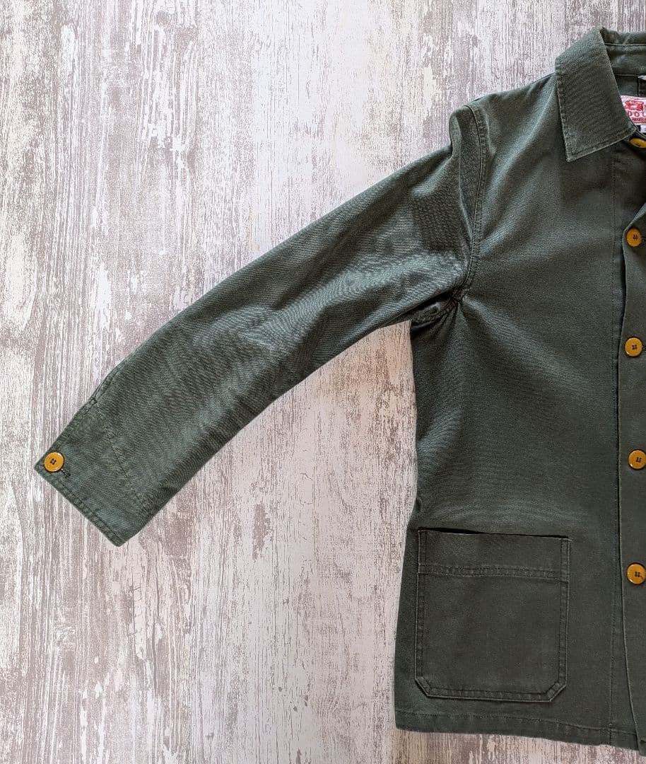 【Vintage】DOLMEN モールスキン ワークJKT フランス製 レア