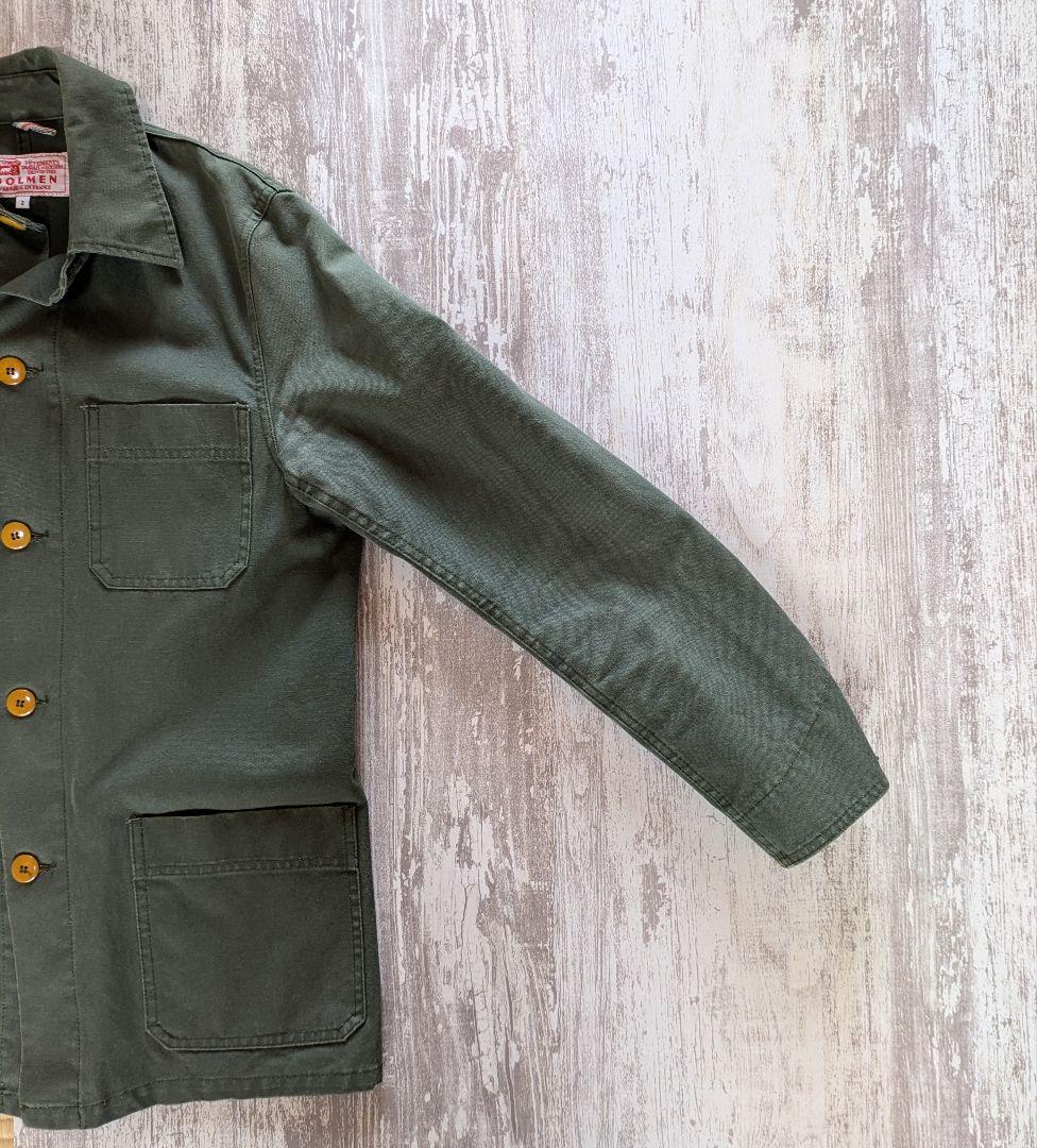 【Vintage】DOLMEN モールスキン ワークJKT フランス製 レア