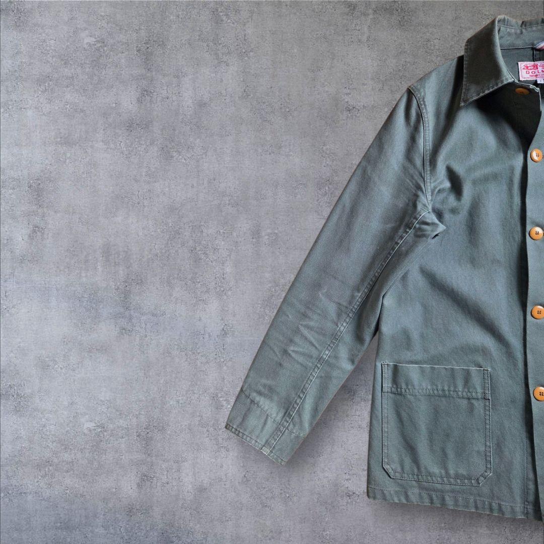 【Vintage】DOLMEN モールスキン ワークJKT フランス製 レア