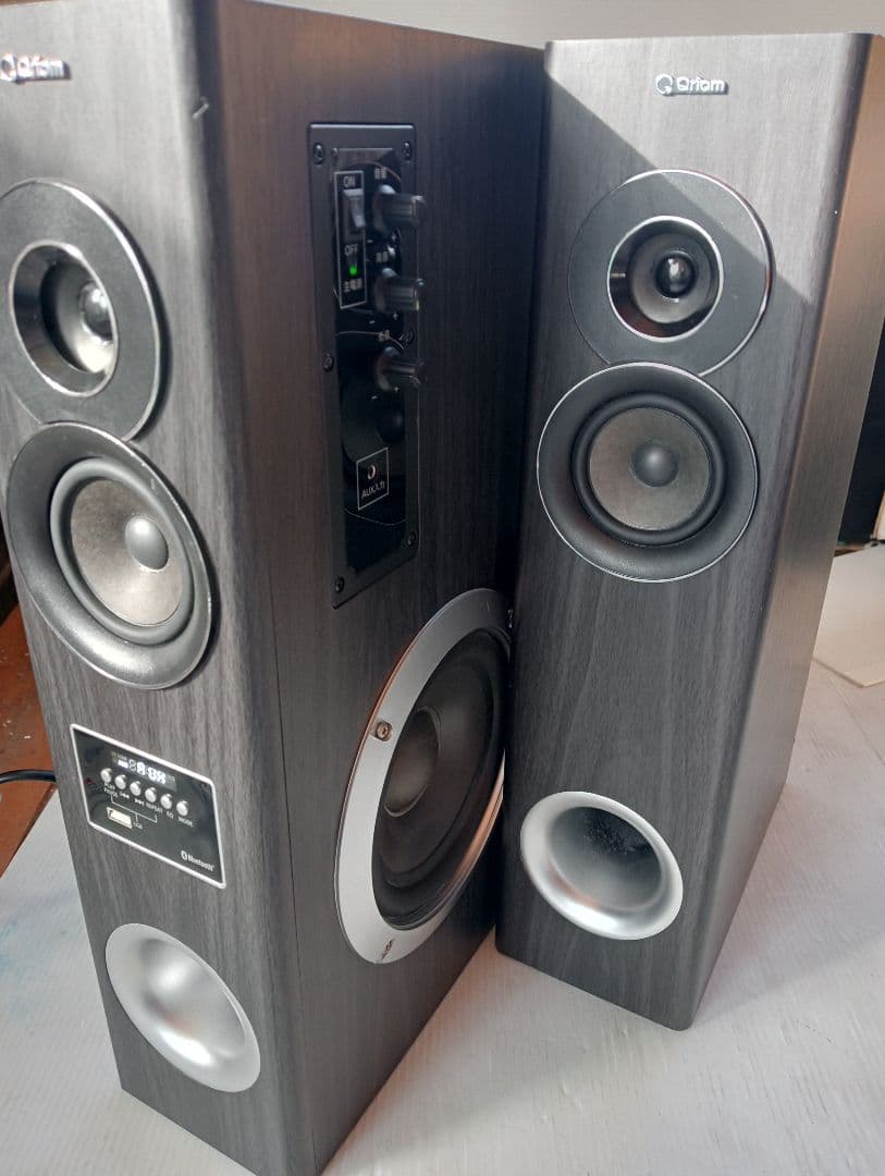 ウーハースピーカーQihom Bluetooth 2個