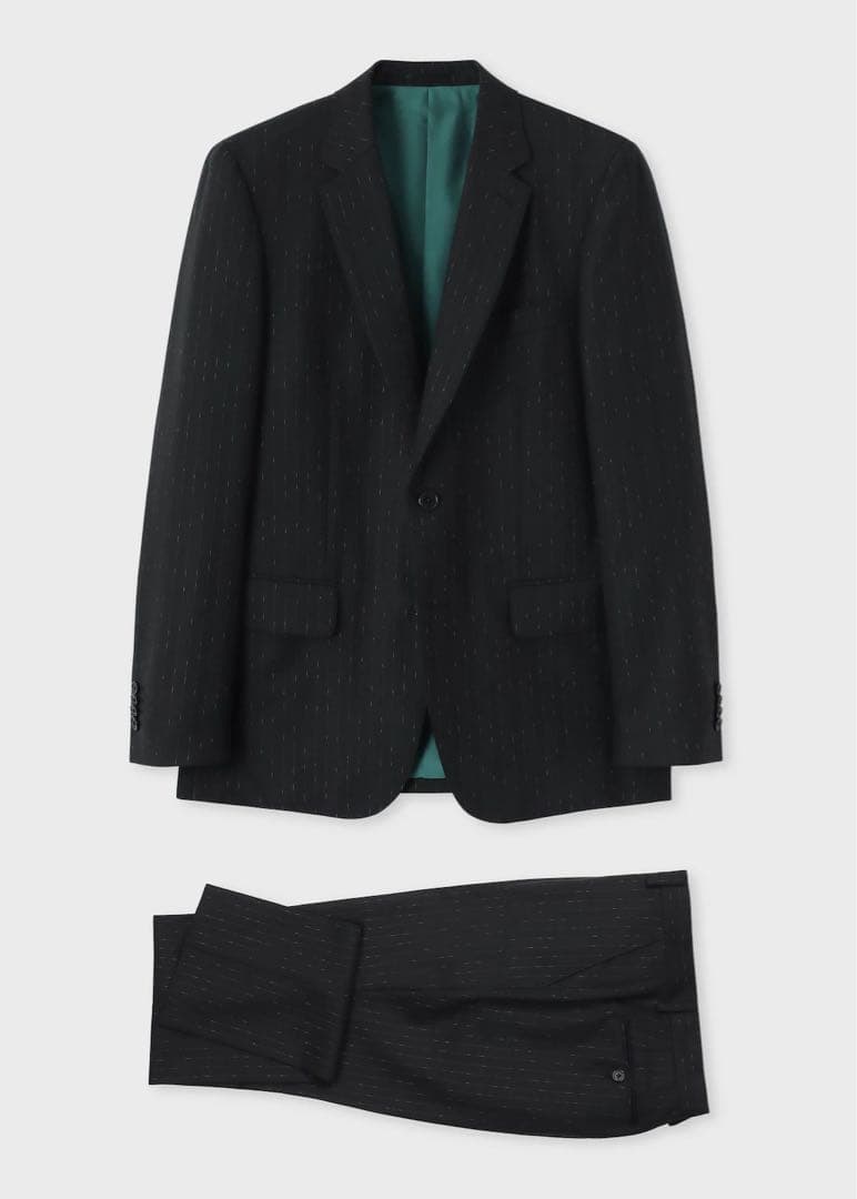 paul smith 限定裏地 スーツ