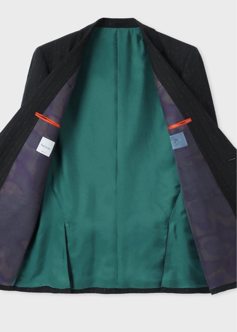 paul smith 限定裏地 スーツ