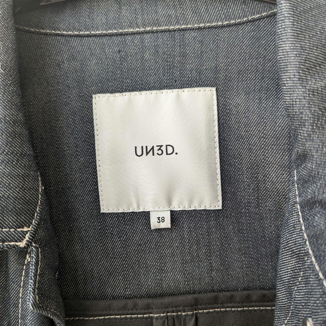 ジャケット・アウター UN3D. DENIM DETAIL DOCKING TENT CT