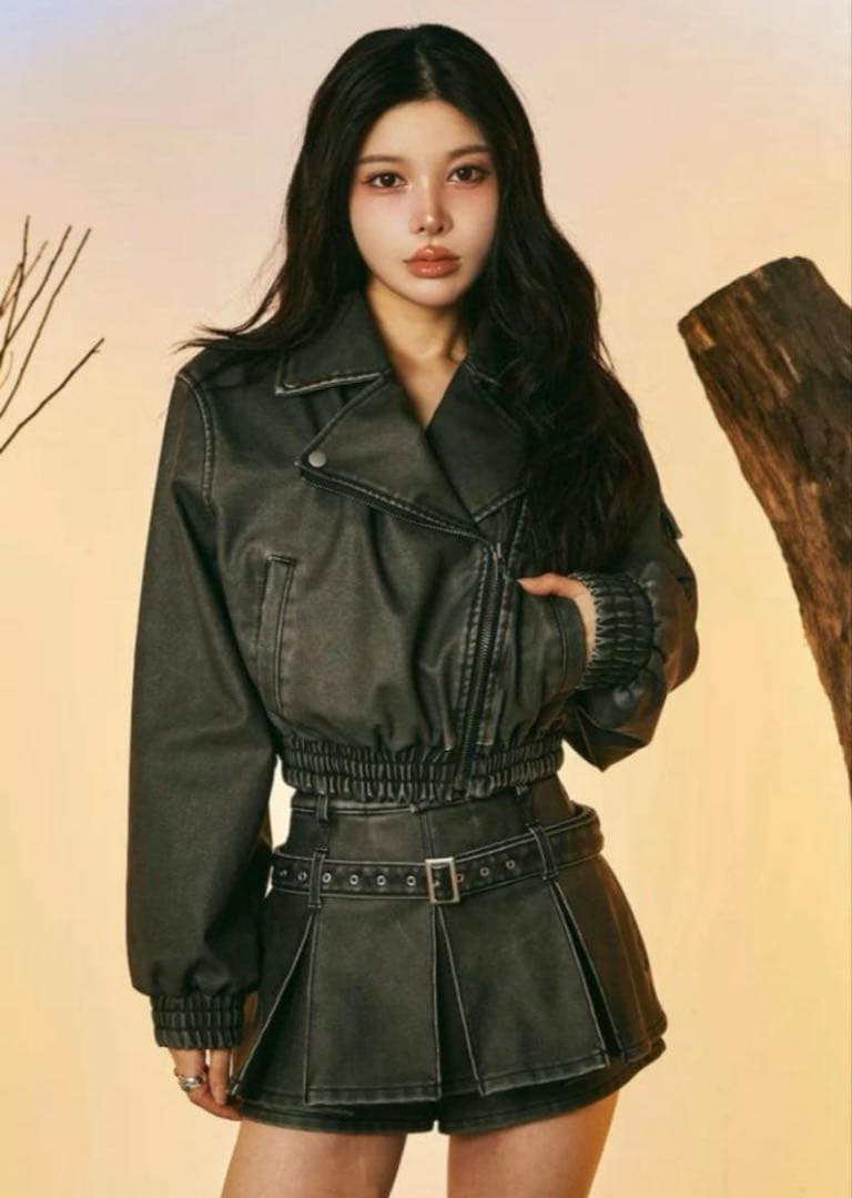 Darich ダーリッチ アンティークレザーライダースジャケット