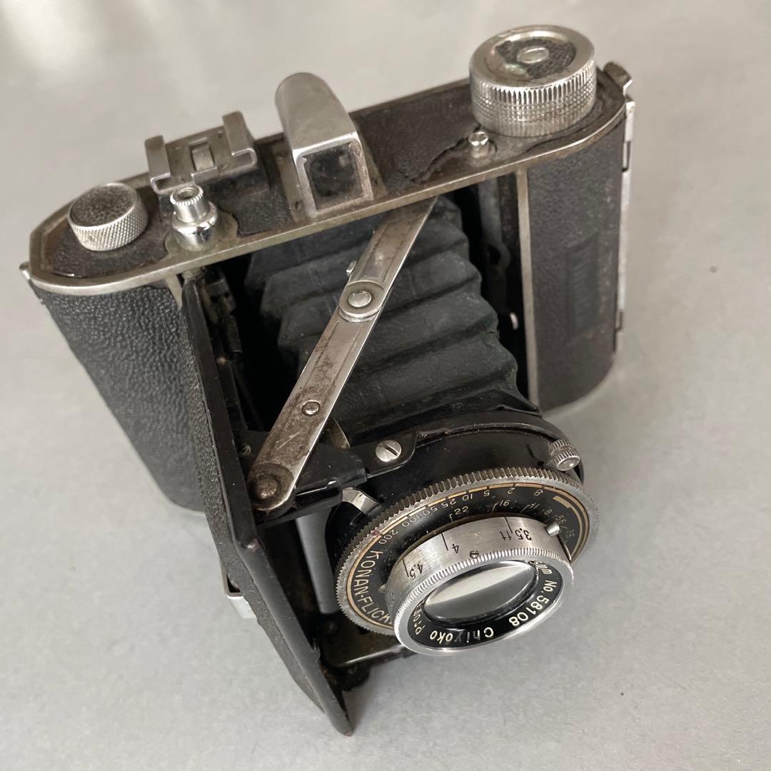 ◯ Minolta Semi P 6x4.5フォールディングカメラ ジャバラ