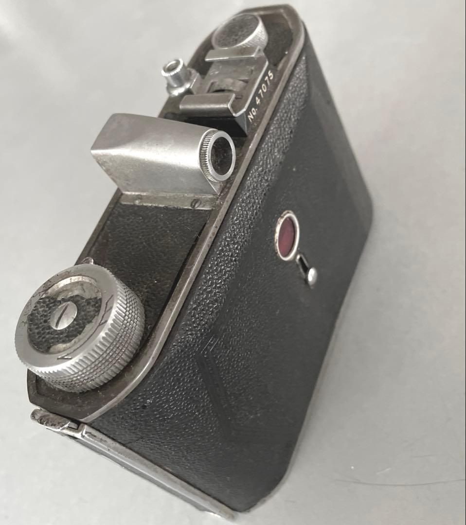 ◯ Minolta Semi P 6x4.5フォールディングカメラ ジャバラ