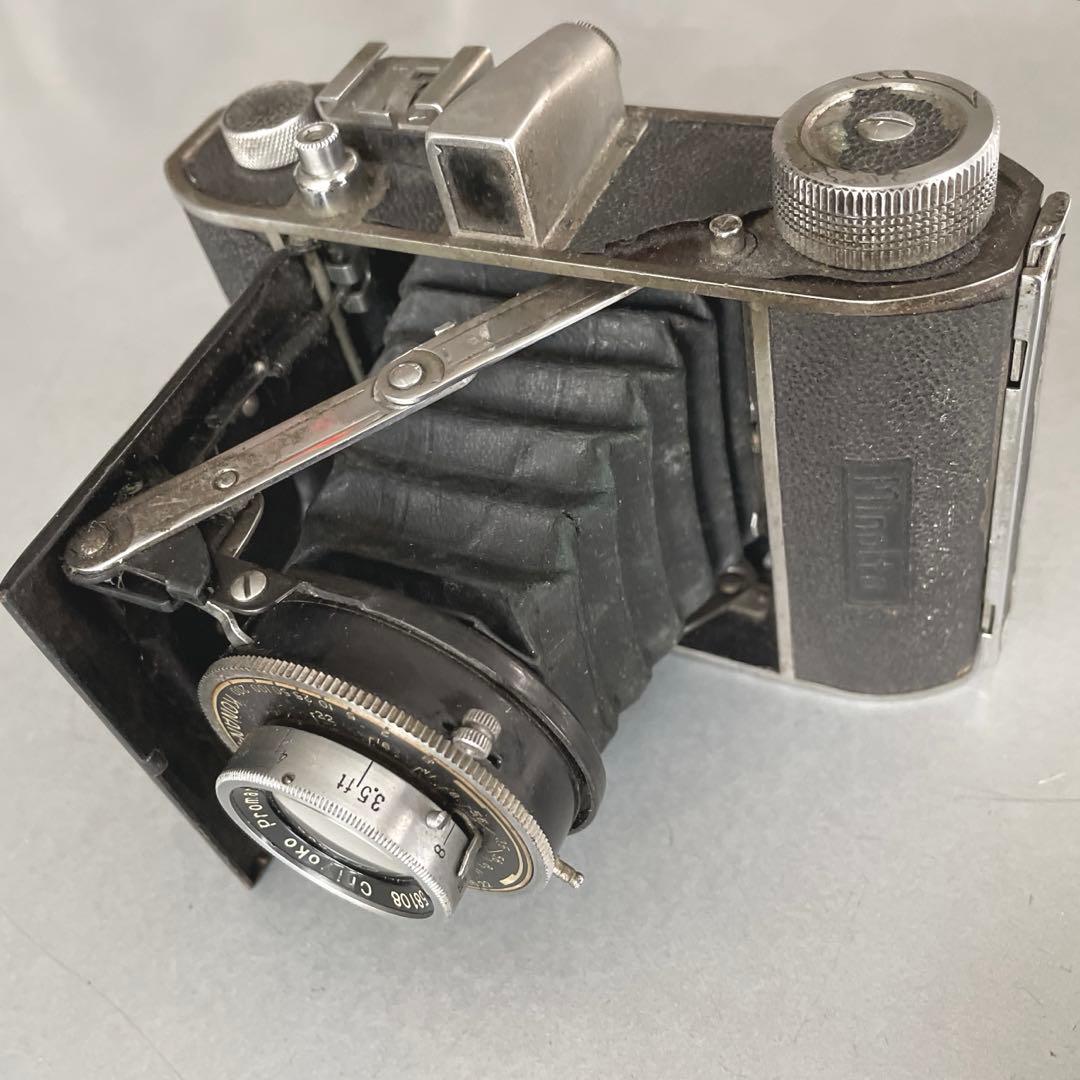 ◯ Minolta Semi P 6x4.5フォールディングカメラ ジャバラ