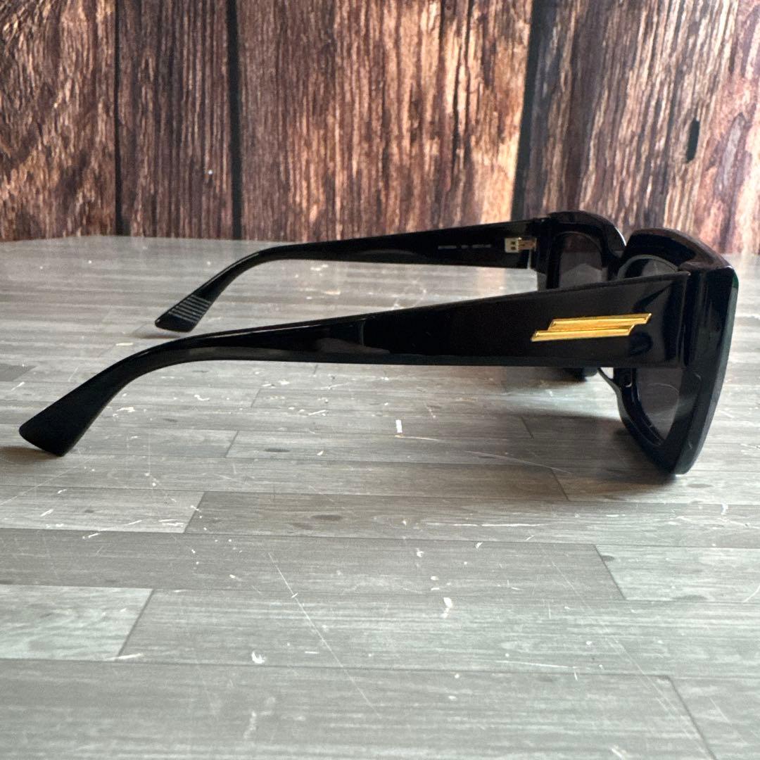 BOTTEGA VENETA サングラス BV1030SA ブラック