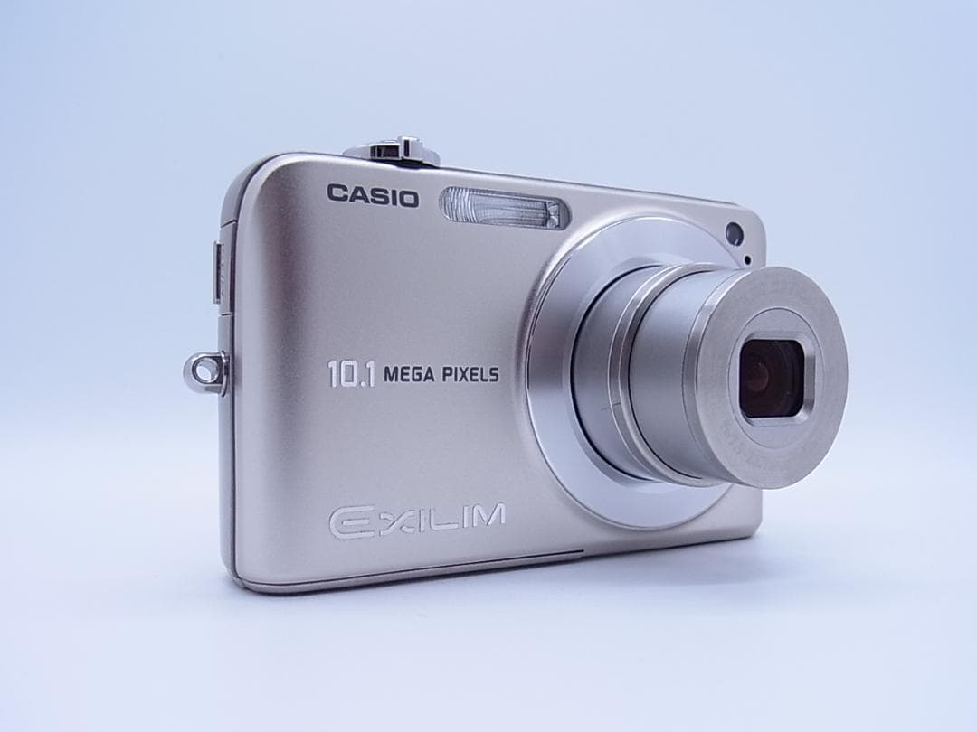 【美品】CASIO EXILIM EX-Z1080 ゴールド　デジタルカメラ