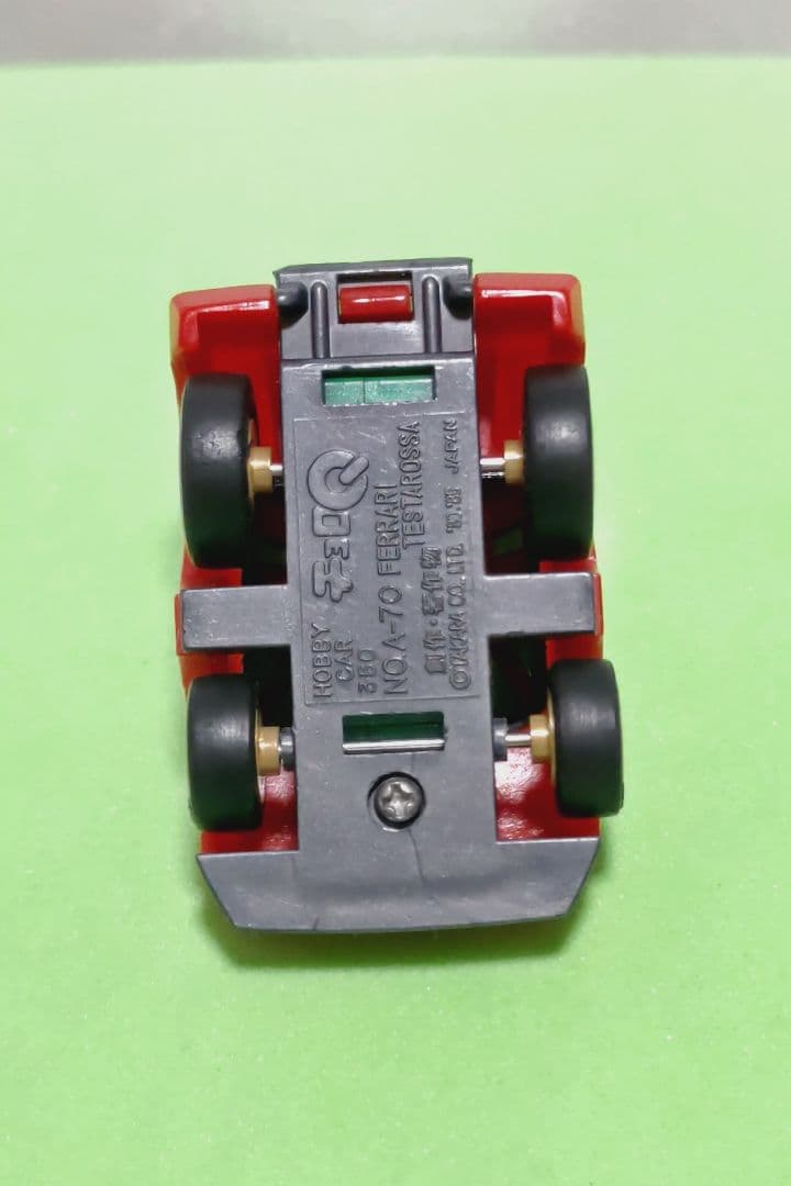 ド*グ様 チョロＱ、フェラーリ・テスタロッサ・赤色