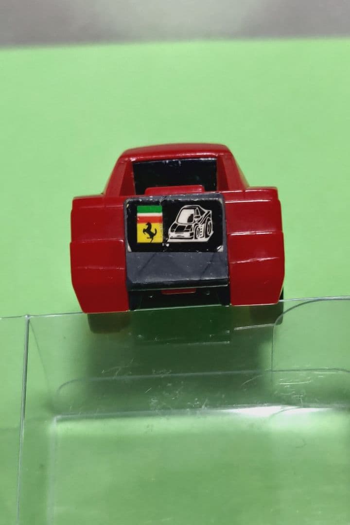 ド*グ様 チョロＱ、フェラーリ・テスタロッサ・赤色