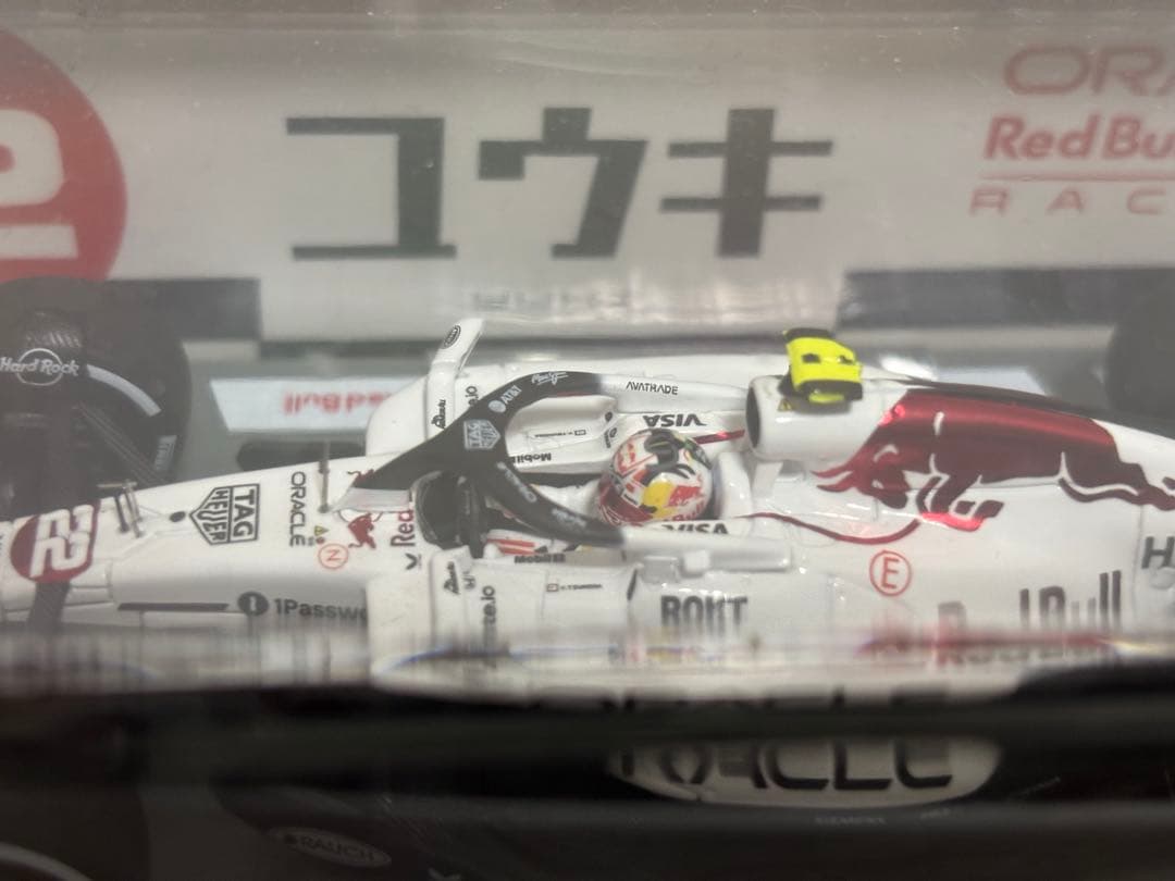 スパーク1/43Red Bull Racing RB21 日本GP角田祐毅