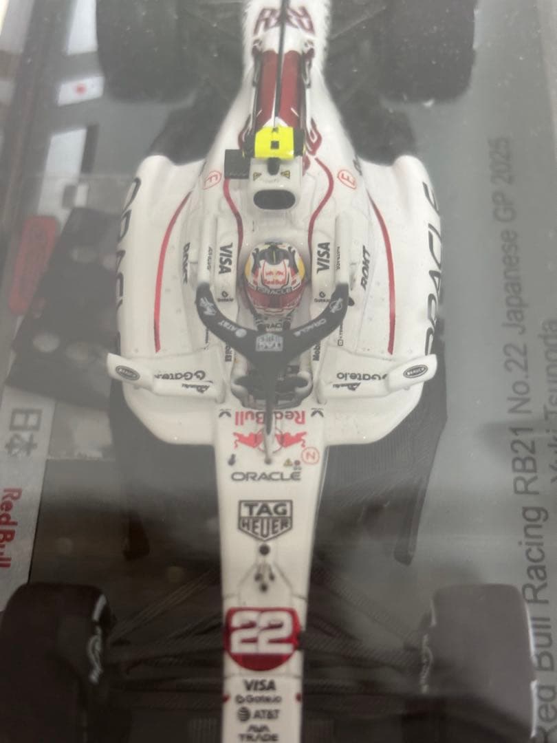 スパーク1/43Red Bull Racing RB21 日本GP角田祐毅