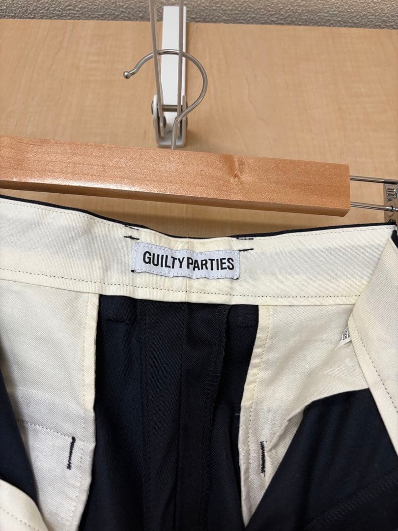 24ss WACKO MARIA チノトラウザー　ネイビー　XXL