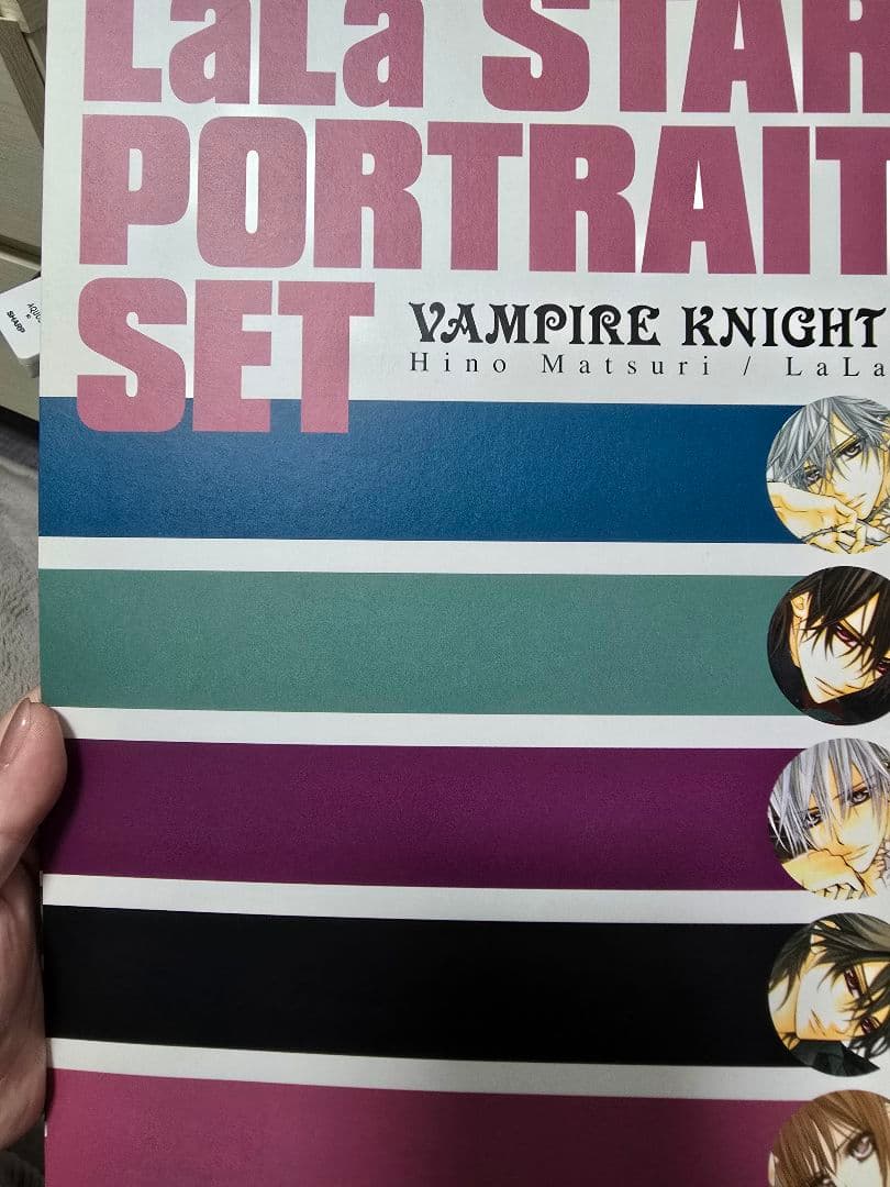 ヴァンパイア騎士ポスター6枚セット