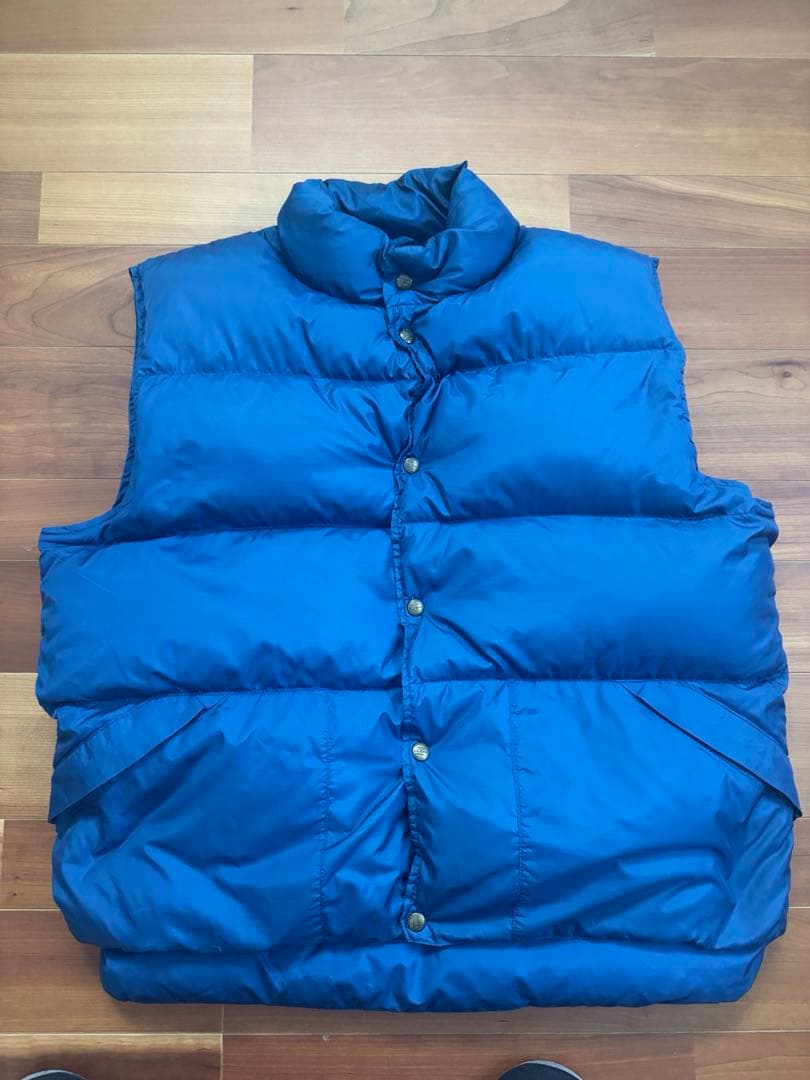 ✨*✨様 L.L.Bean ネイビー ダウンベスト
