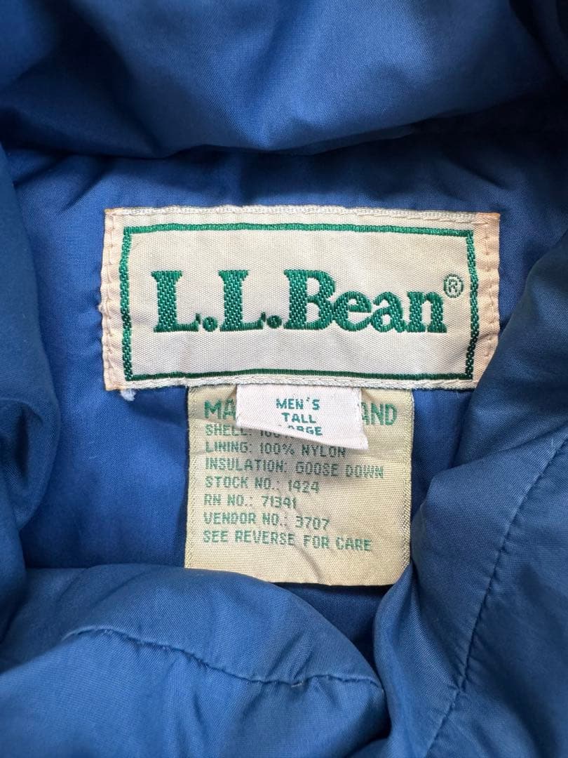 ✨*✨様 L.L.Bean ネイビー ダウンベスト