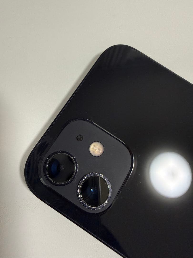 iPhone12 黒 128GB 本体のみ SIMフリー