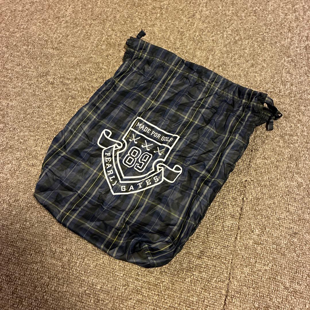 PEARLY GATES チェック柄 ダウンジャケット　リバーシブル　サイズ0