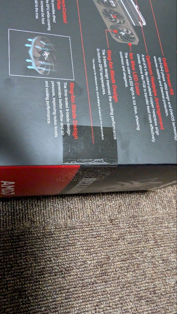 グラフィックボード・グラボ・ビデオカード PowerColor Radeon RX 9070 XT 16GB GDDR6