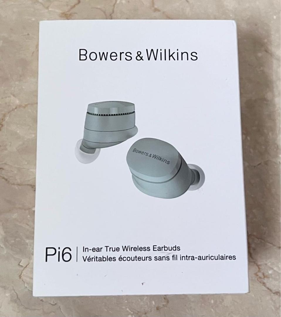 新品未使用 Bowers & Wilkins Pi6 完全ワイヤレスイヤフォン