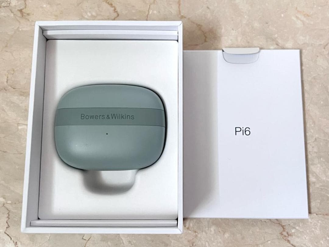 新品未使用 Bowers & Wilkins Pi6 完全ワイヤレスイヤフォン