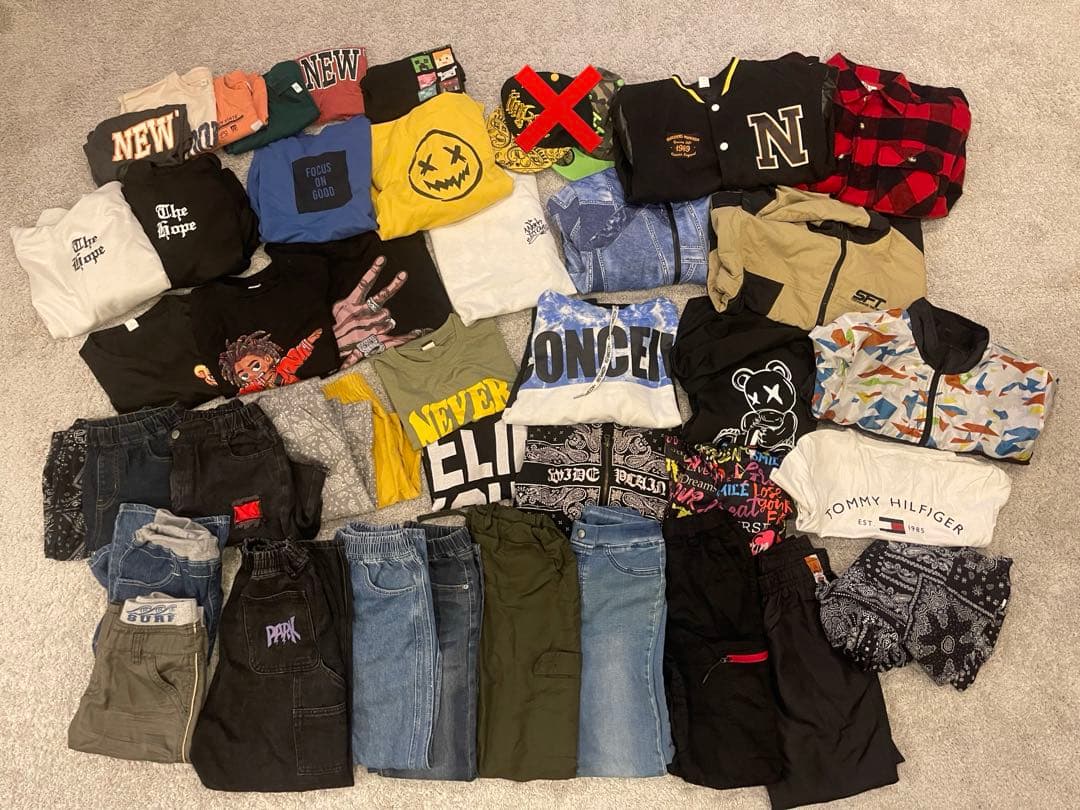 ⚠️ みか　キッズ 150 まとめ売り　４０点以上！