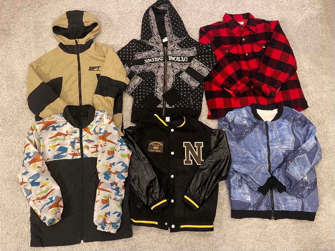 ⚠️ みか　キッズ 150 まとめ売り　４０点以上！