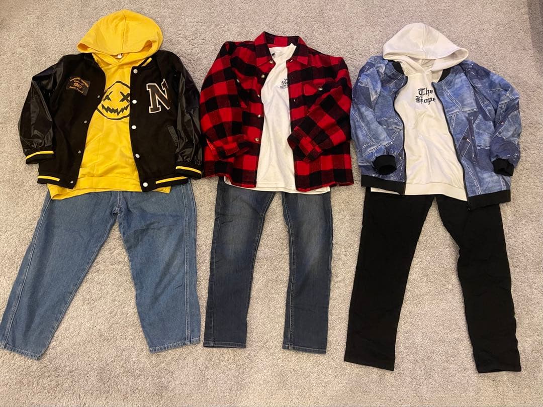 ⚠️ みか　キッズ 150 まとめ売り　４０点以上！