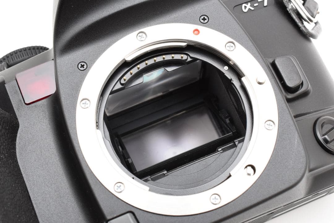 美品 MINOLTA α-7 ボディ ミノルタ 一眼レフ フィルム カメラ