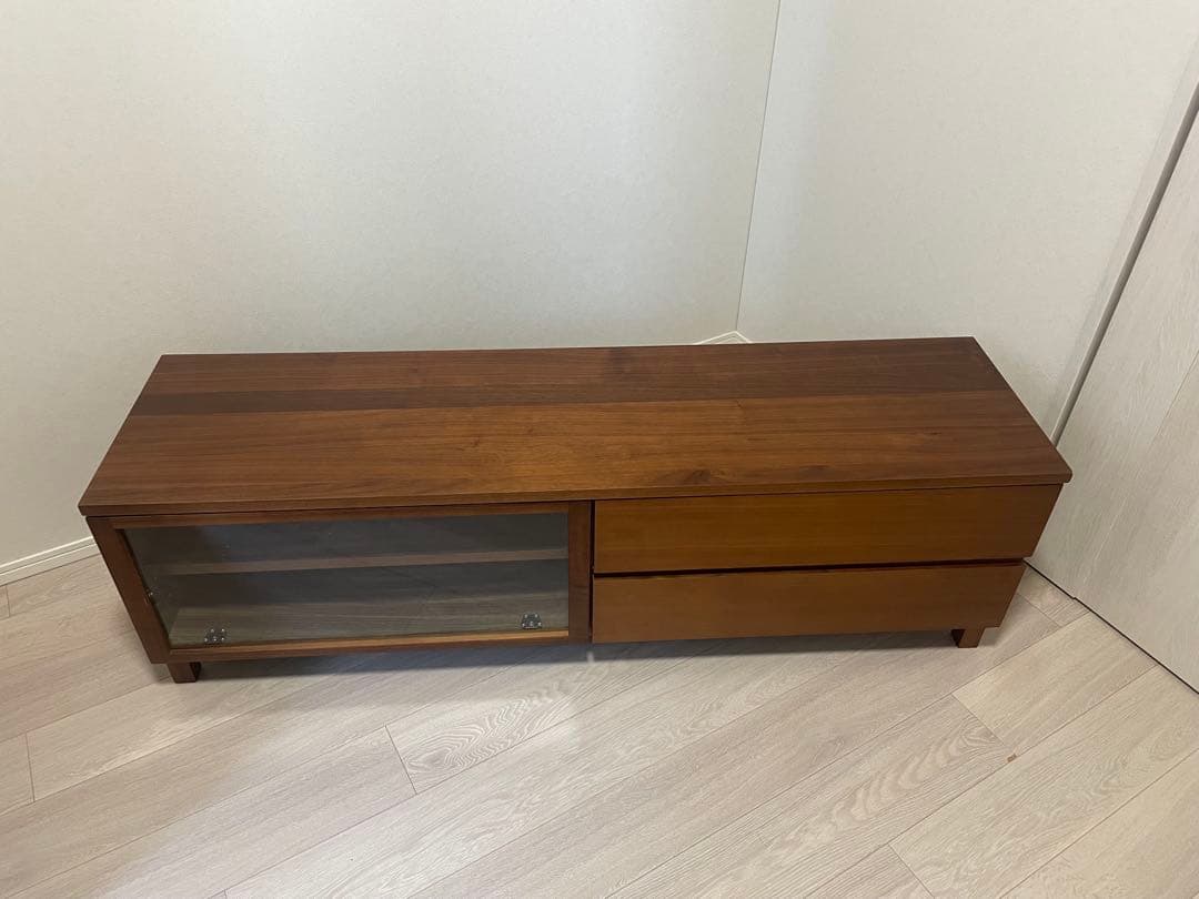 テレビボード　無印良品　50cm